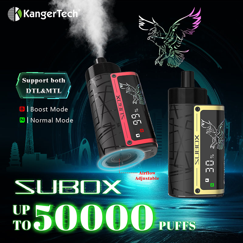 Christmas Special: Free KangerTech Subox 50,000 Puffs—Get Yours Before Christmas!🎄🎁