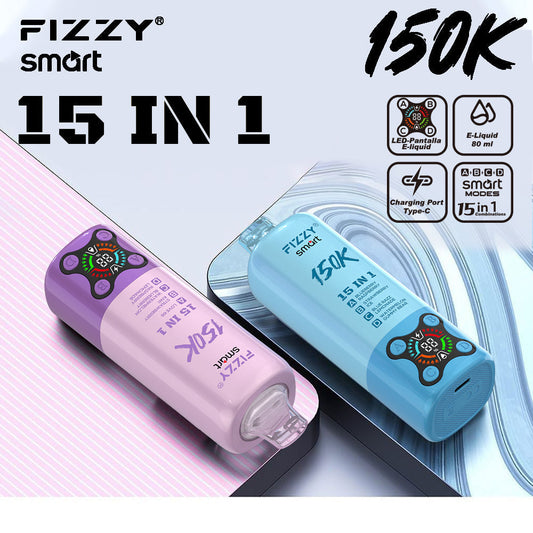 Fizzy Smart 150K Puffs 15-in-1 Vape Review: Is This the Ultimate Disposable Vape?