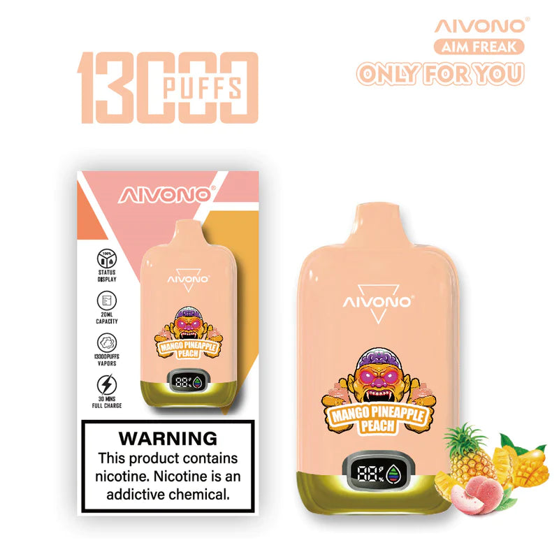 AIVONO AIM FREAK 13000Puffs Disposable Vape Wholesale