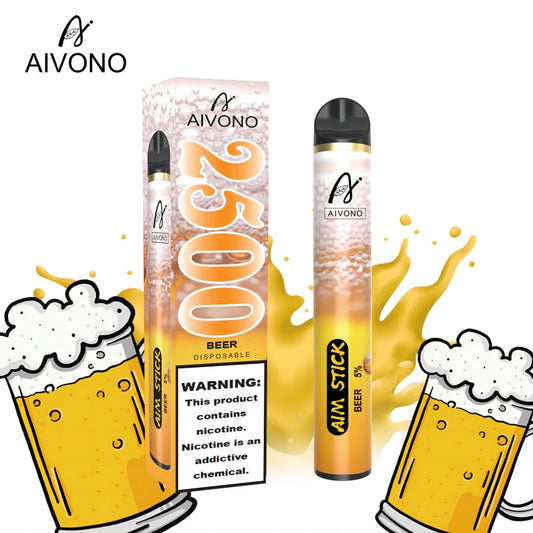 AIVONO AIM STICK 2500Puffs Disposable Vape Wholesale