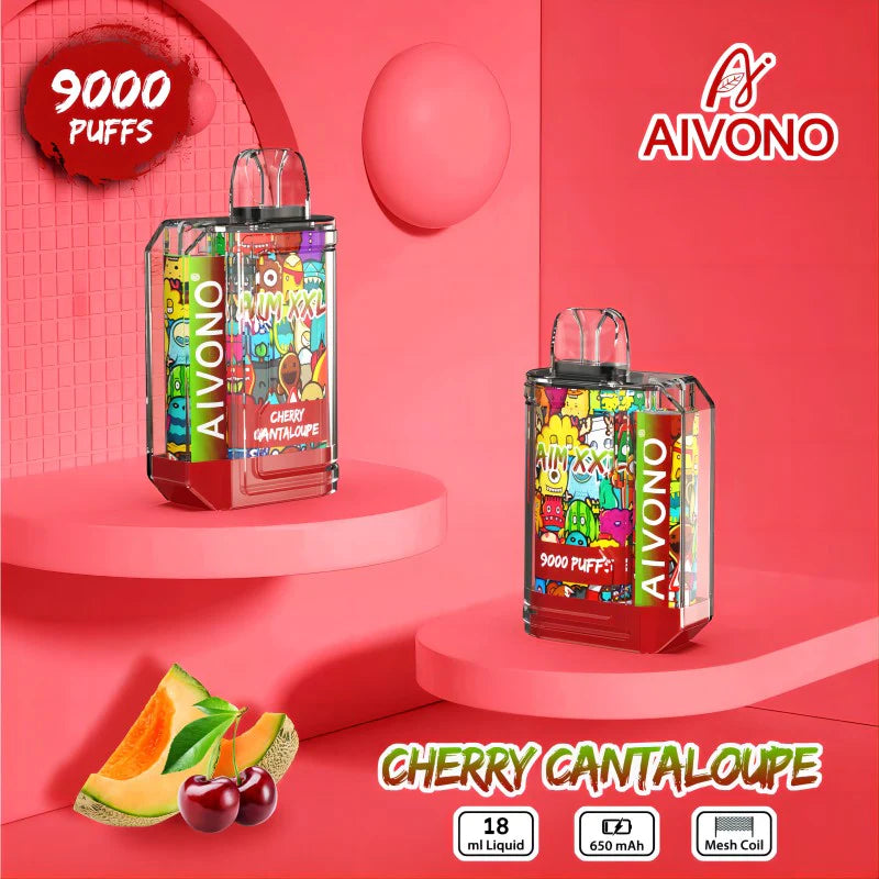 AIVONO AIM XXL 9000Puffs Disposable Vape Wholesale