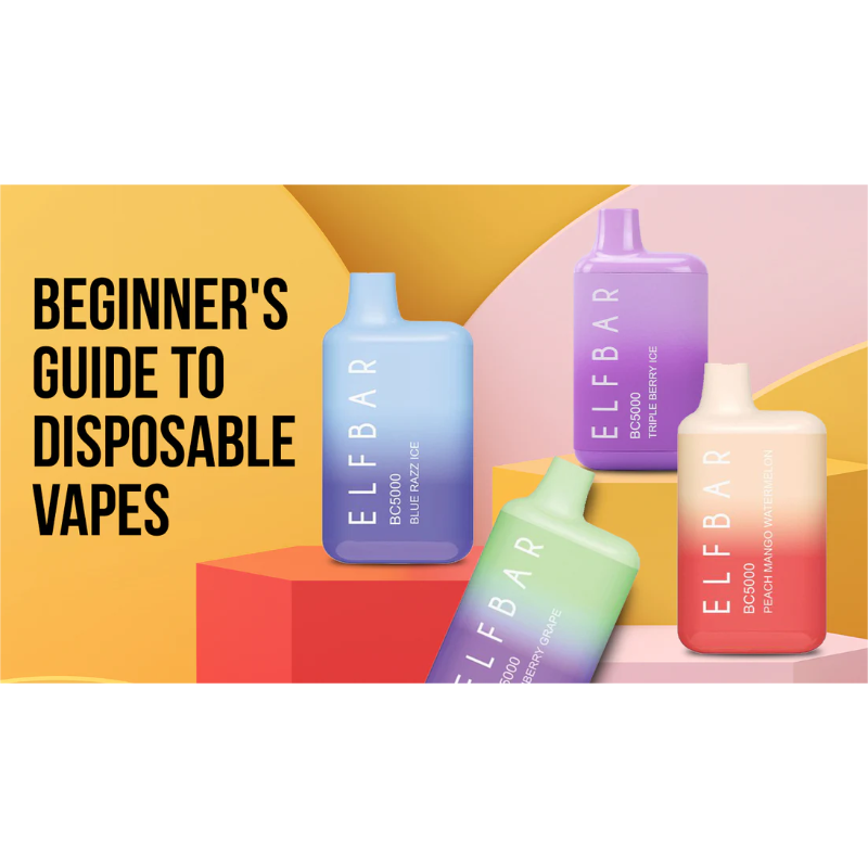 A Comprehensive Guide for New Vapers: Essential Information