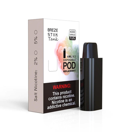 Breze Stiik Tank (2000 puffs) pod Device Vape Wholesale