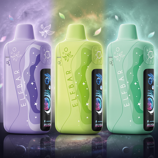 ELF BAR Lush King Pro 40000 Puffs Review: 3Modes , 20ml E-liquid, 1000mAh and EU Stock