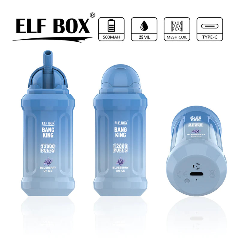 ELF BOX BANG KING 12000Puffs Disposable Vape Wholesale