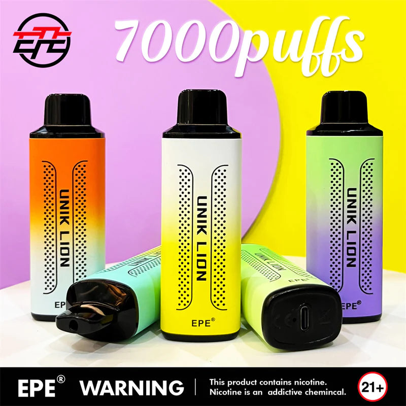 EPE UNIK LION 7000Puffs Disposable Vape Wholesale