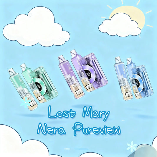 Lost Mary Nera Pureview 40000 Puffs Disposable Vape Wholesale