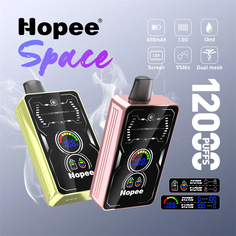 HOPEE 12000 Puffs Disposable Vape Wholesale