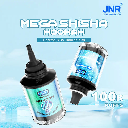 Best 100K Disposable Hookah: JNR Mega Shisha Vape Review