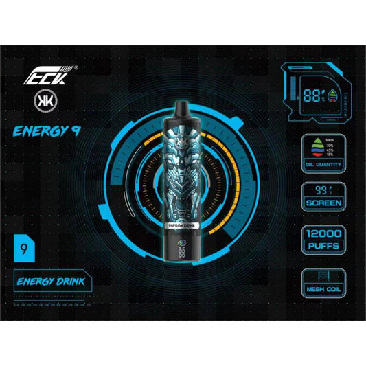 Why KK Energy9 12000 Disposable Should be your Next Must Try