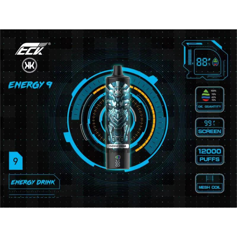 KK ENERGY DRINK 12000 Puffs Disposable Vape Wholesale