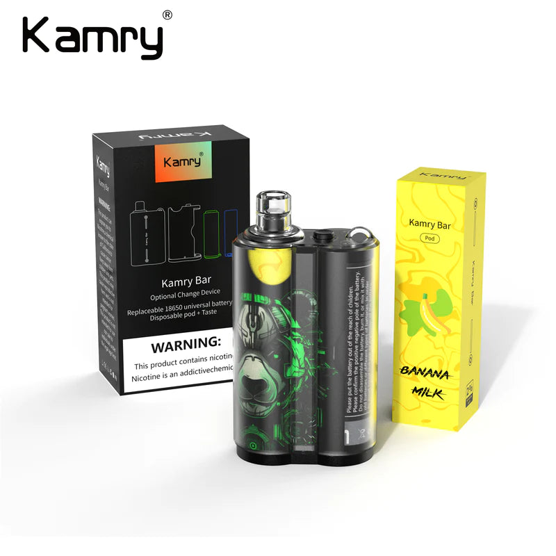 Kamry Bar 7000 Puffs Disposbale Vape Wholesale