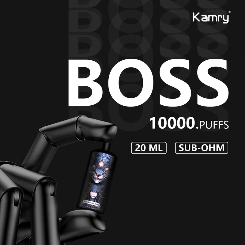 The Ultimate Source for Disposable Vapes: A Deep Dive into the Kamry Boss 10000 Puffs