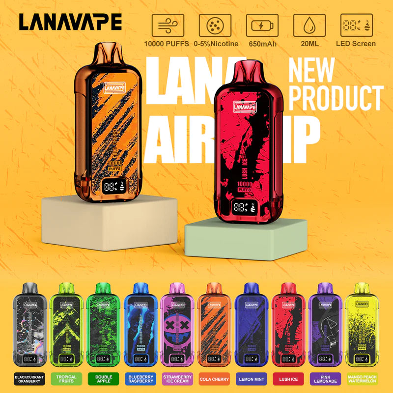 LANAVAPE 10000 Puffs Disposable Vape Wholesale