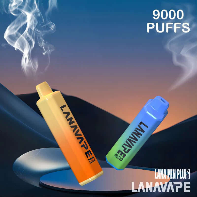 LANA PEN 9000 PLUS Disposable Vape Wholesale