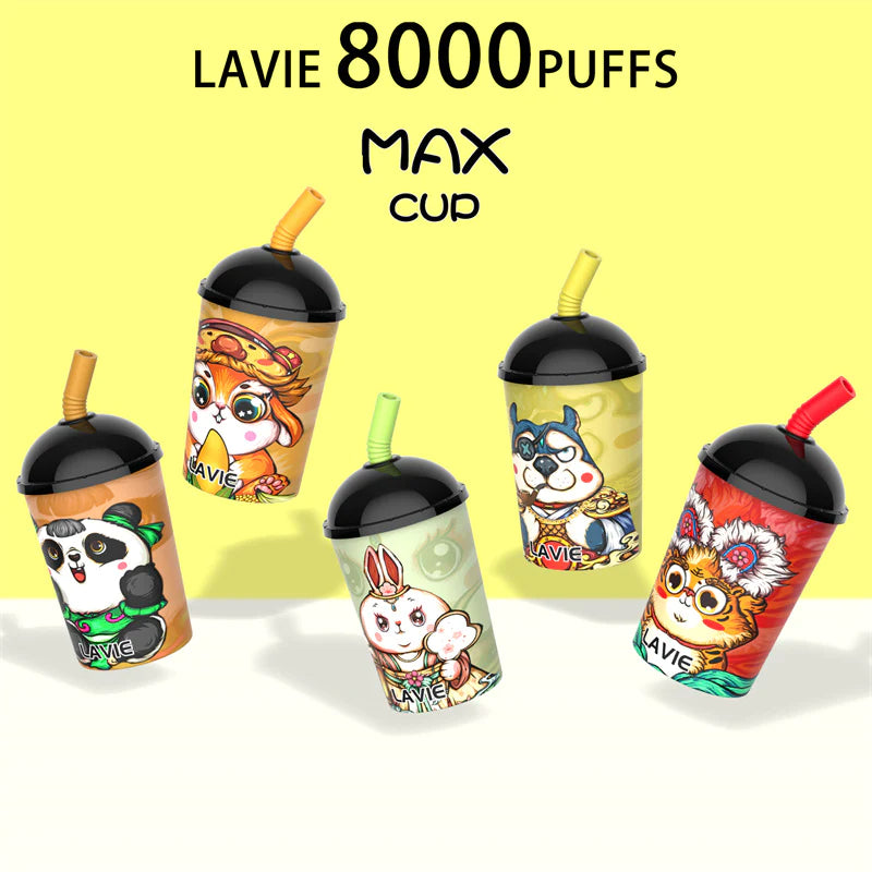 LAVIE Max Cup 8000 Puffs Disposable Vape Wholesale
