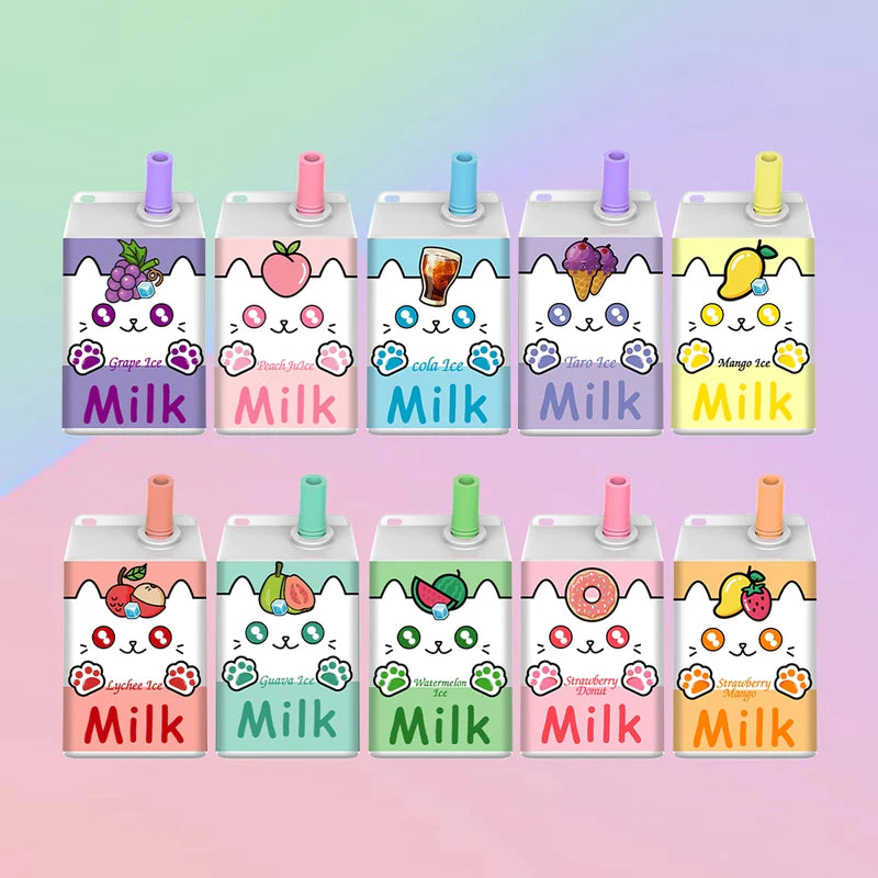 LAVIE Milk 7000 Puffs Disposable Vape Wholesale