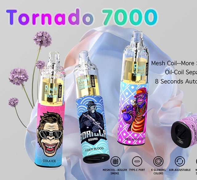 RandM Tornado 7000 Disposable Vape Review
