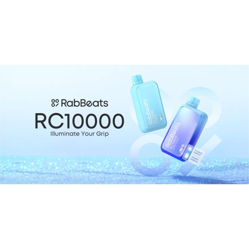 RabBeats RC10000 Disposable Vape Review: An Ode to Vaping Excellence