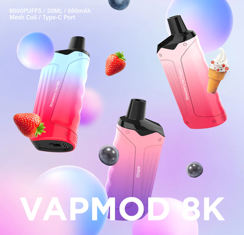 VAPMOD QD97 8000Puffs Disposable Vape Wholesale