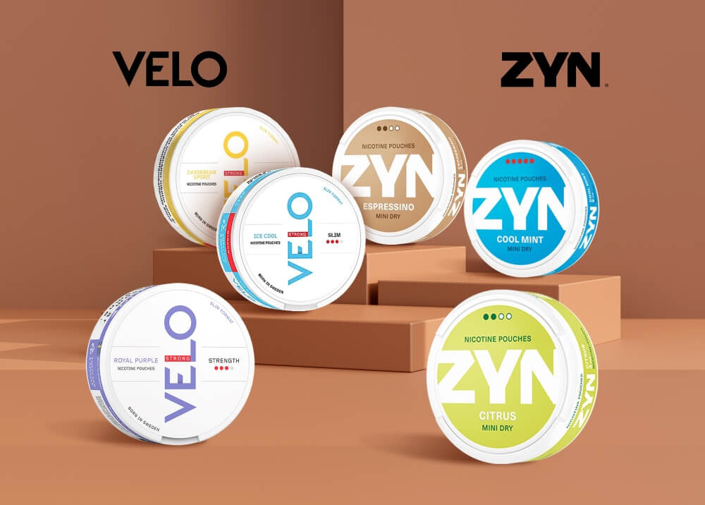 VELO and ZYN Nicotine Pouches: A Comparative Analysis – Vapz Vape Wholesale