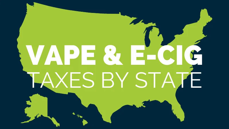 VAPING TAXES BY STATE IN THE UNITED STATES 2024