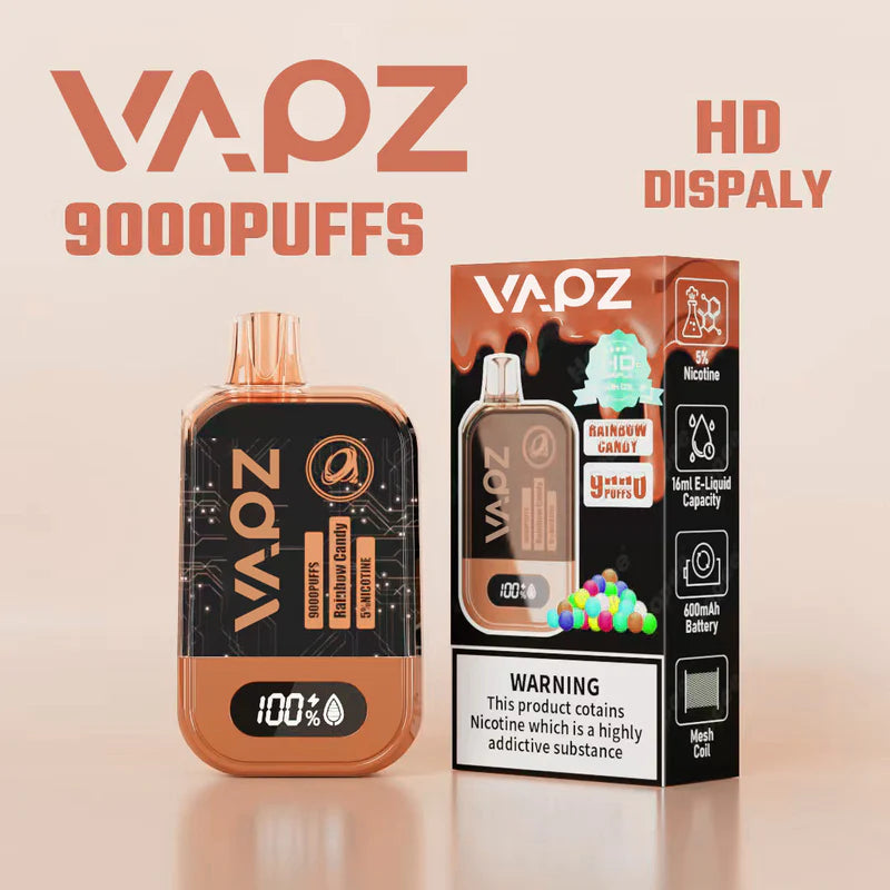 Vapz 9000 Puffs Disposable Vape Wholesale