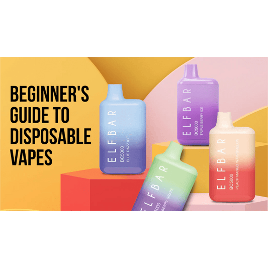 A Comprehensive Guide for New Vapers: Essential Information - Vapz Vape Wholesale