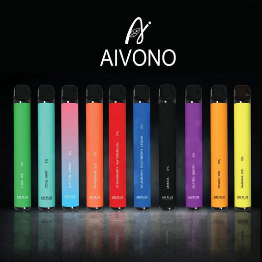 A Comprehensive Guide to AIVONO AIM PLUS 800 Puffs Disposable Vape - Vapz Vape Wholesale