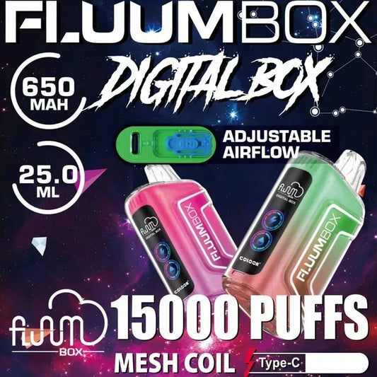 A Comprehensive Manual for Maximizing the Potential of the FLUUM BOX 15000 - Vapz Vape Wholesale