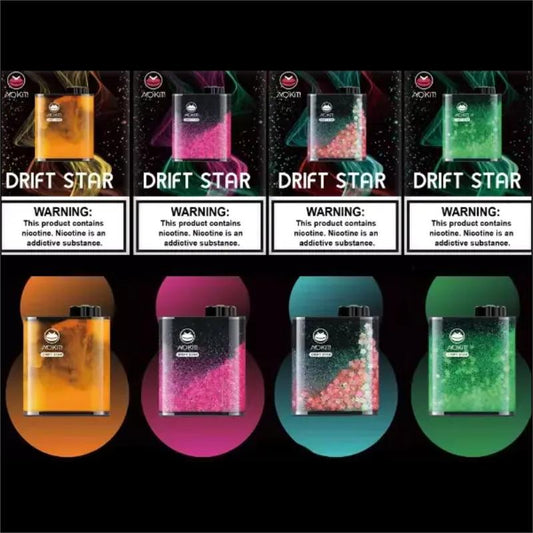 AOKIT DRIFT STAR VAPE REVIEW: GET BOTH STYLE AND FLAVOR IN HAND! - Vapz Vape Wholesale
