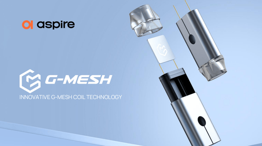Aspire Unveils Groundbreaking G-Mesh Technology: Solving Six Key Pain Points - Vapz Vape Wholesale