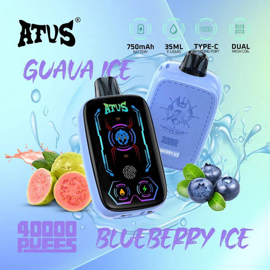 ATVS 40000 vs. 30000: Which Vape Fits Your Needs? - Vapz Vape Wholesale