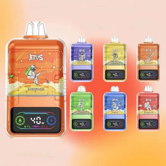 ATVS Vape: Innovation Meets Longevity in Disposable Vaping - Vapz Vape Wholesale