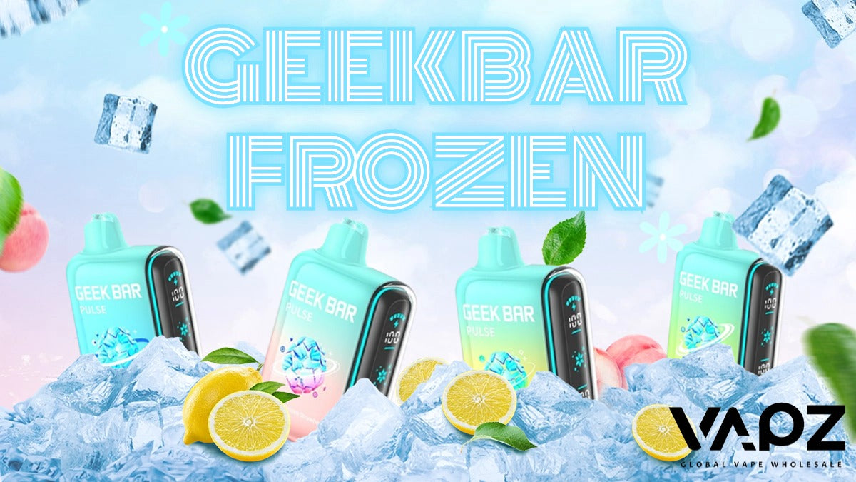 Geek Bar Pulse 15000 Frozen Edition: Flavor Reviews