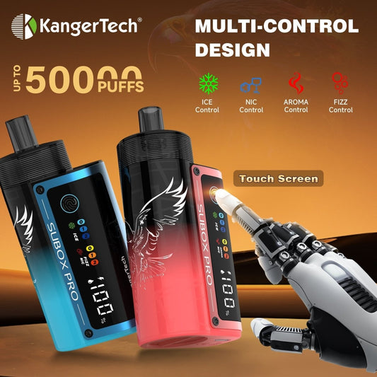 Best 50000-Puff Vape? KangerTech SUBOX 50000 vs. PRO - Vapz Vape Wholesale