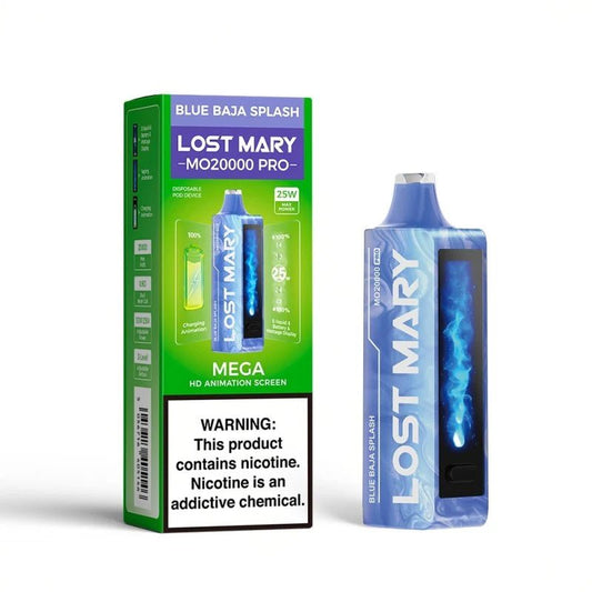 Check out the Latest in Vaping: Lost Mary MO20000 Pro Disposable Vape Review - Vapz Vape Wholesale