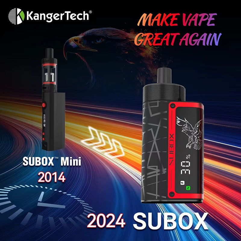 Free KangerTech SUBOX 50000: New for 2024 Christmas!