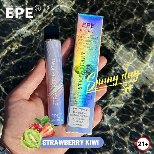 Elevate Your Vape Selection with VAPZ's EPE Unik Plus Disposable Vape - Vapz Vape Wholesale