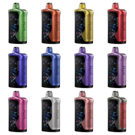 Experience Unmatched Vaping with the RIA NV30K Disposable Vape by GEEK BAR - Vapz Vape Wholesale