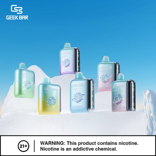 Exploring Geek Bar Pulse Frozen Edition Flavors: A Must-Try Experience! - Vapz Vape Wholesale