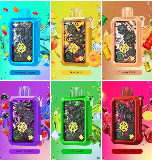 Exploring the Vaping World with the Tick Tock 16ML 25k Puffs Disposable Vape - Vapz Vape Wholesale