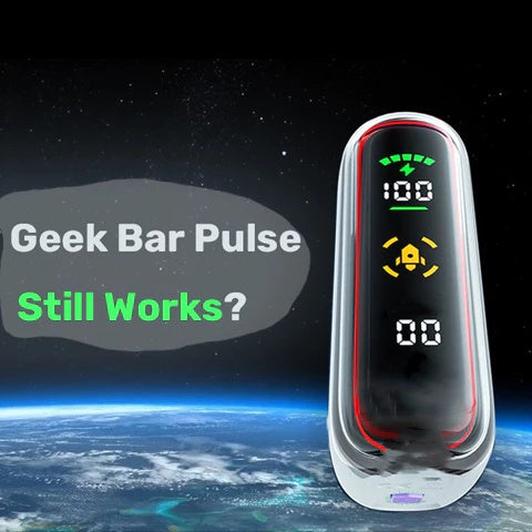 Why Does the Geek Bar Pulse Juice Indicator Display 0% but Keep Working?