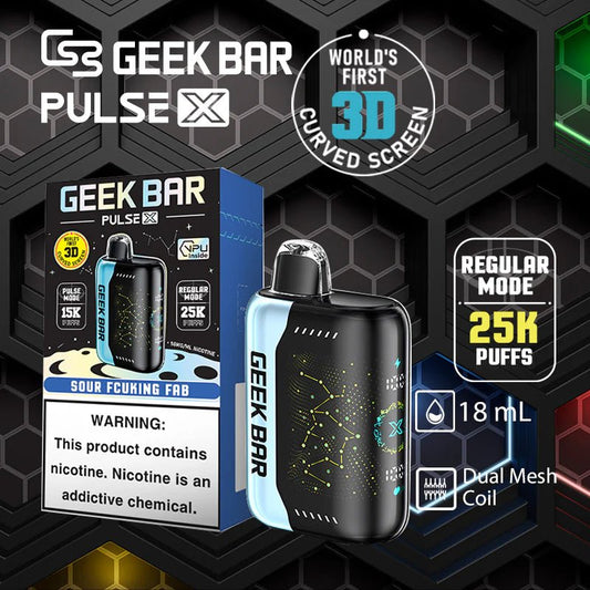 Geek Bar Pulse X Disposable Vape Review - Vapz Vape Wholesale
