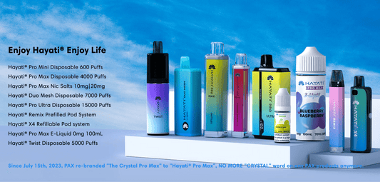 Hayati Best Deals on Vape and Juice at Vape Online Store - Vapz Vape Wholesale