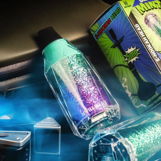 HEYBAR 25000 Puffs Disposable E-Hookah Head Vape Review - Vapz Vape Wholesale