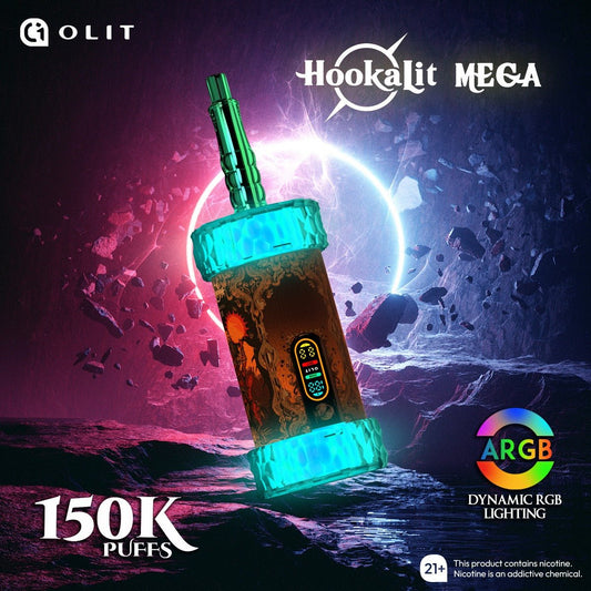 Hookah Experience Without the Mess: OLIT's 2-in-1 Vape Revolution - Vapz Vape Wholesale