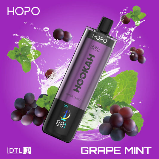 HOPO Hookah DTL 50K Review: Portable E-Hookah That Feels Like Lounge Shisha - Vapz Vape Wholesale
