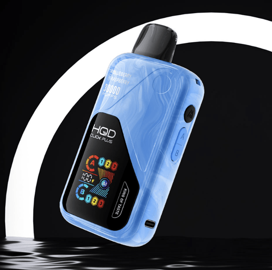 HQD CLICK PLUS: Welcome to the Dual-Flavor Vape Revolution - Vapz Vape Wholesale