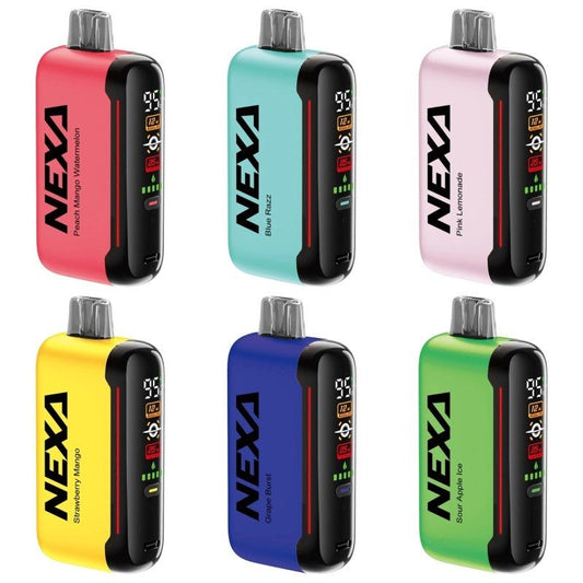 Introducing the NEXA N20000: A Game-Changer in Disposable Vaping - Vapz Vape Wholesale